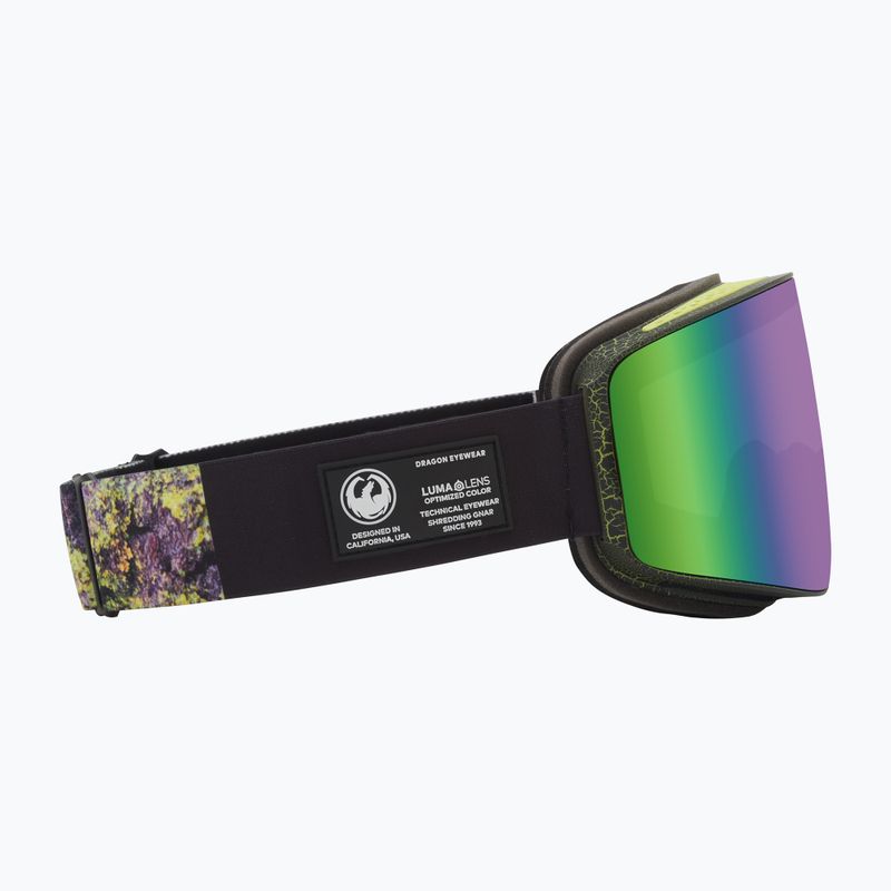 Lyžiarske okuliare Dragon PXV Lichen green 38280/6534342 11