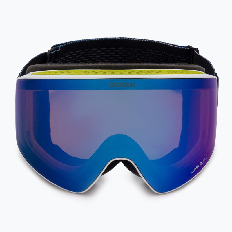 Lyžiarske okuliare Dragon PXV Bryan Iguchi 22 blue 38280/6534406 3