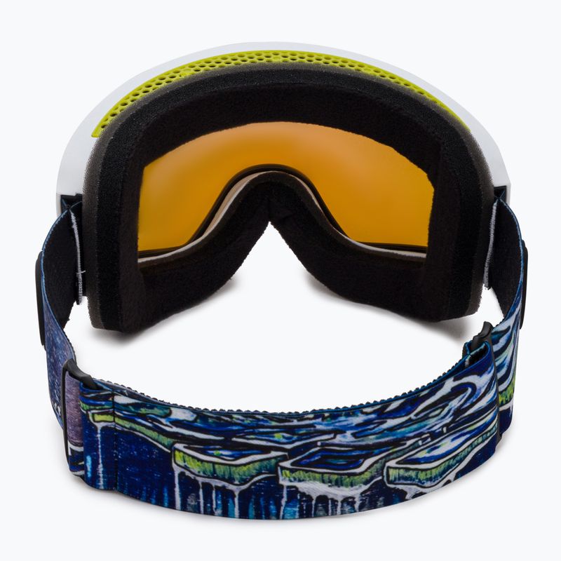 Lyžiarske okuliare Dragon PXV Bryan Iguchi 22 blue 38280/6534406 4
