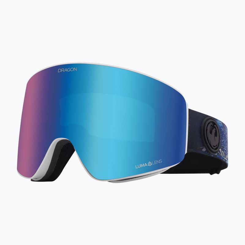 Lyžiarske okuliare Dragon PXV Bryan Iguchi 22 blue 38280/6534406 8