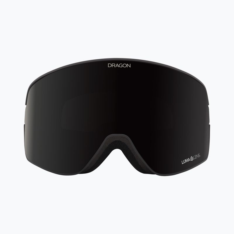 Lyžiarske okuliare Dragon NFX2 Forest Bailey black 40458/6030704 9