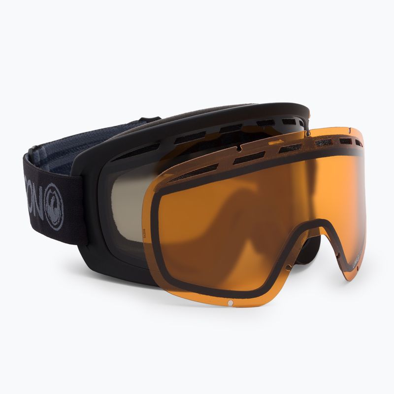 Lyžiarske okuliare Dragon D1 OTG Black Out black 40461/6032001