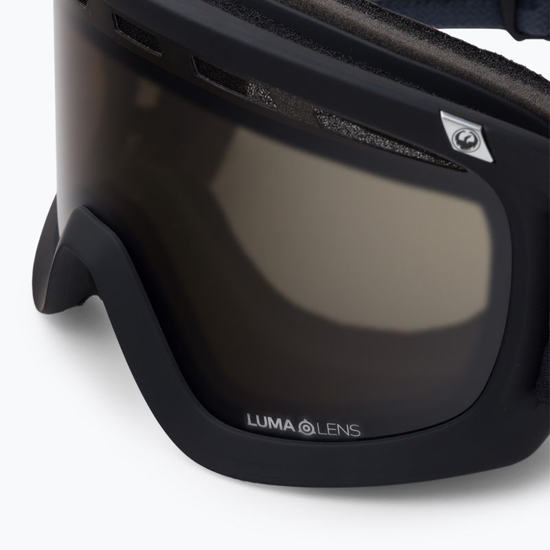 Lyžiarske okuliare Dragon D1 OTG Black Out black 40461/6032001 6