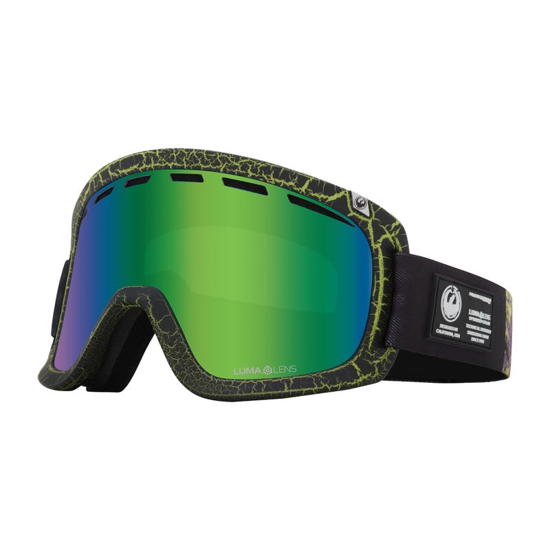 Lyžiarske okuliare Dragon D1 OTG Lichen green 40461/6032342 7