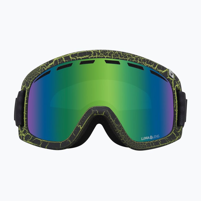 Lyžiarske okuliare Dragon D1 OTG Lichen green 40461/6032342 9