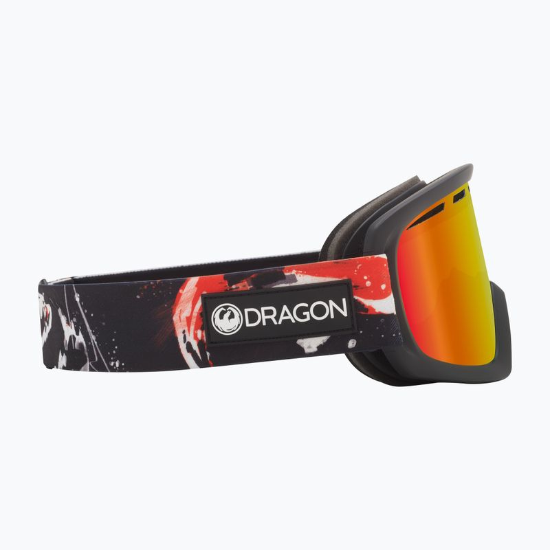 Lyžiarske okuliare Dragon D1 OTG Koi red 40461/6032642 10