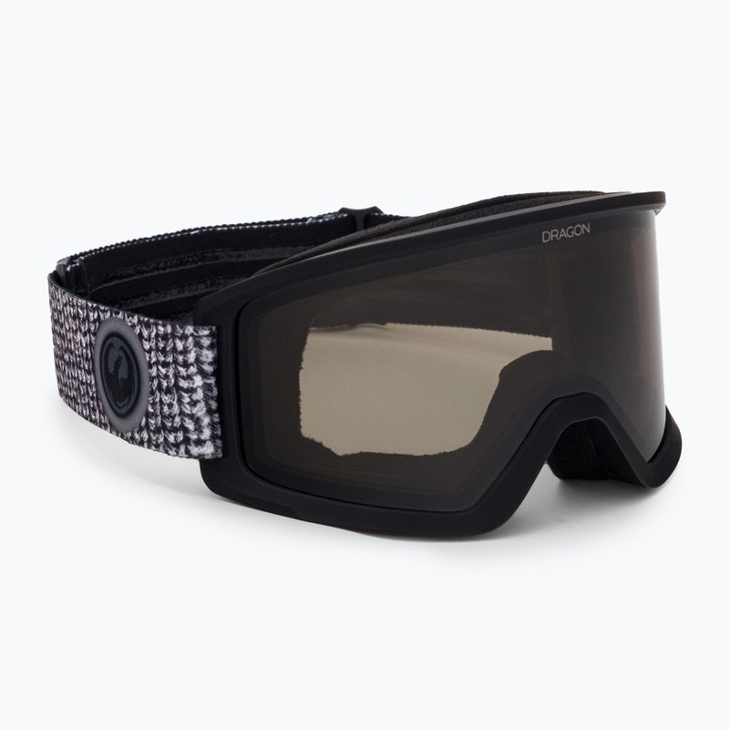 Lyžiarske okuliare Dragon DX3 OTG Sweather Weather black