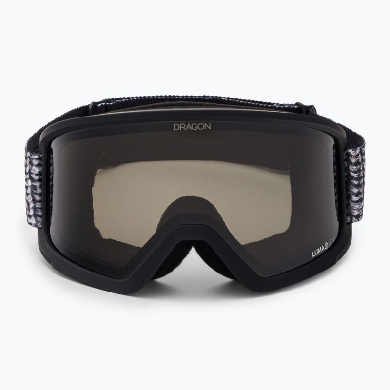 Lyžiarske okuliare Dragon DX3 OTG Sweather Weather black 2