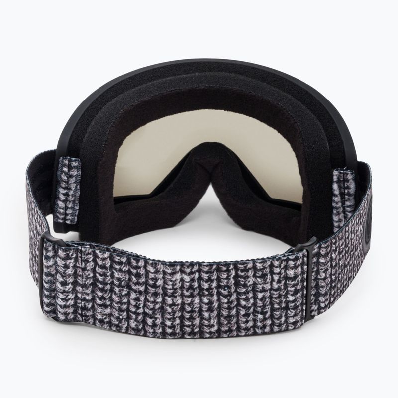Lyžiarske okuliare Dragon DX3 OTG Sweather Weather black 3