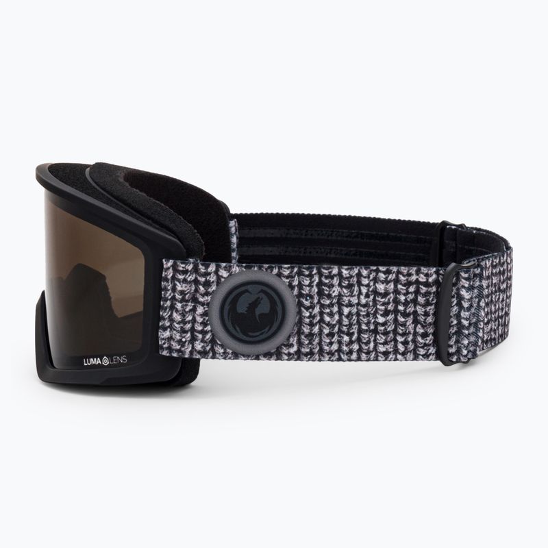 Lyžiarske okuliare Dragon DX3 OTG Sweather Weather black 4