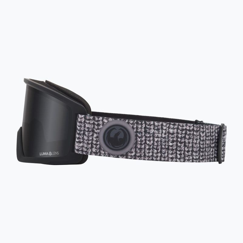 Lyžiarske okuliare Dragon DX3 OTG Sweather Weather black 7