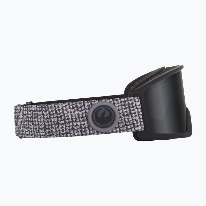 Lyžiarske okuliare Dragon DX3 OTG Sweather Weather black 9