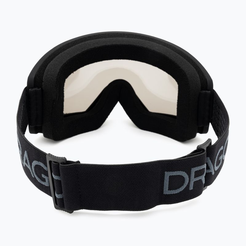 Lyžiarske okuliare DRAGON DX3 L OTG blackout/lumalens dark smoke 3