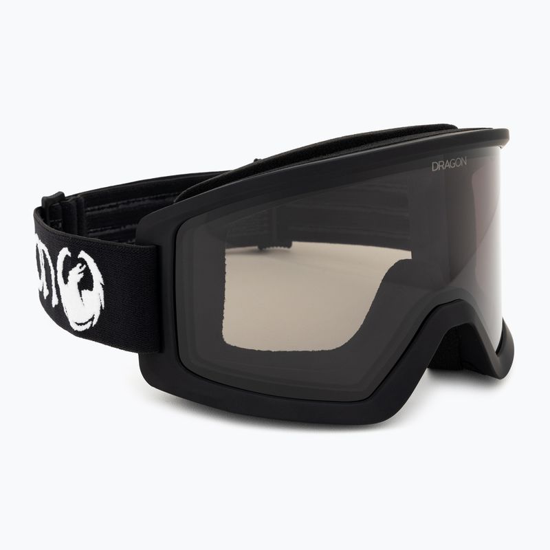Lyžiarske okuliare DRAGON DX3 L OTG classic black/lumalens dark smoke