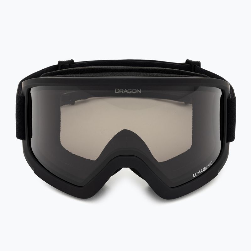 Lyžiarske okuliare DRAGON DX3 L OTG classic black/lumalens dark smoke 2