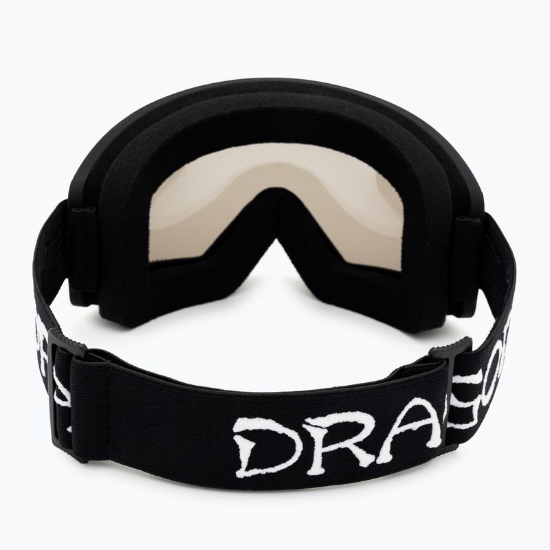 Lyžiarske okuliare DRAGON DX3 L OTG classic black/lumalens dark smoke 3