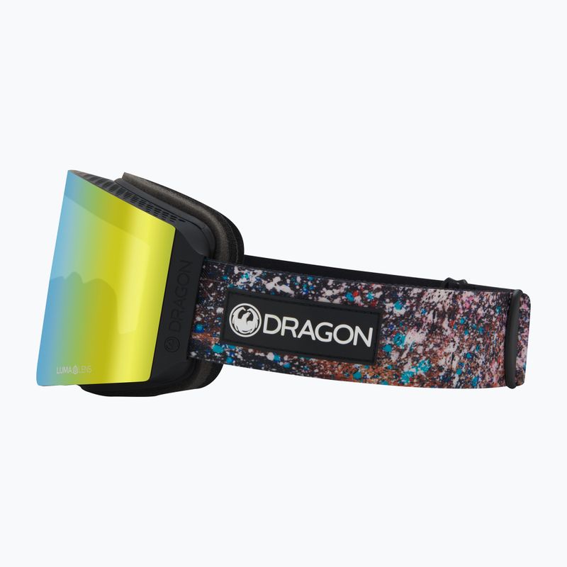 Lyžiarske okuliare DRAGON RVX MAG OTG bryan iguchi signature/lumalens gold ion/violet 9