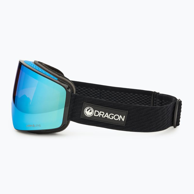 Lyžiarske okuliare DRAGON PXV icon blue/lumalens blue ion+lumalens amber 5