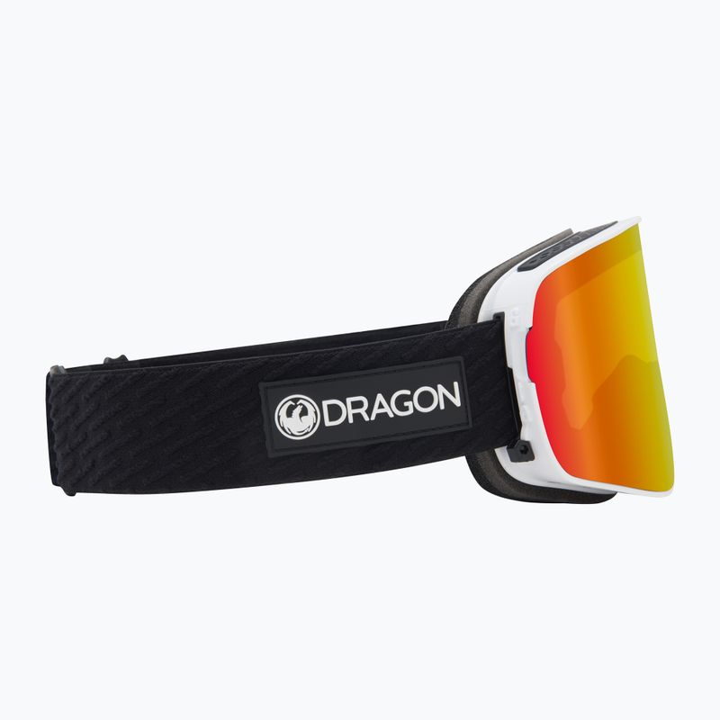 Lyžiarske okuliare DRAGON NFX2 icon/lumalens red ion/rose 8