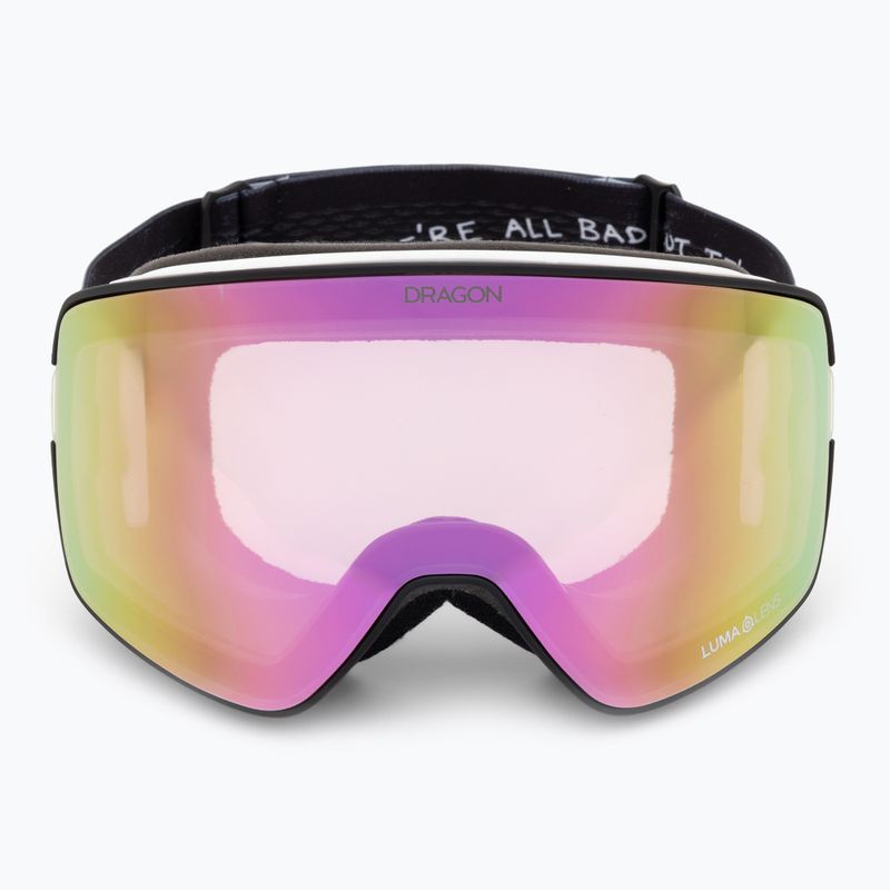Lyžiarske okuliare DRAGON NFX2 forest bailey signature/lumalens pink ion/midnight 3