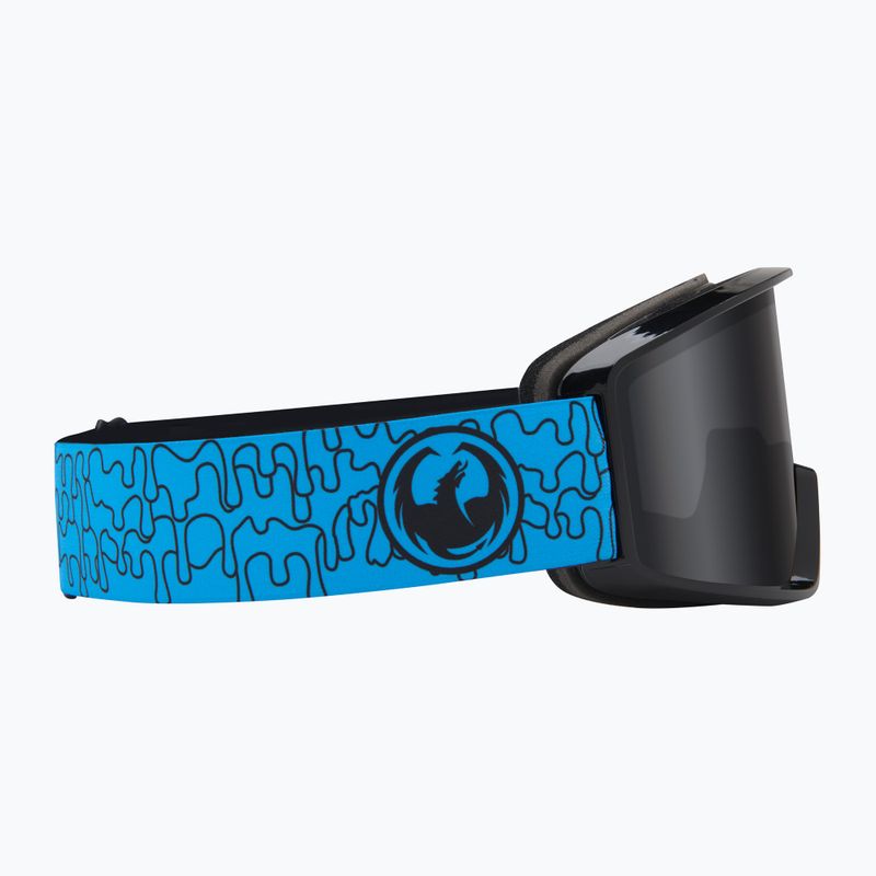 Lyžiarske okuliare DRAGON DXT OTG drippy/lumalens dark smoke 7