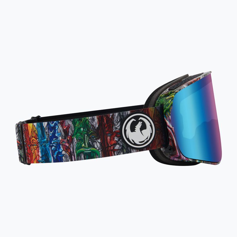 Lyžiarske okuliare DRAGON NFX2 chris benchetler sig/lumalens blue ion/violet 9