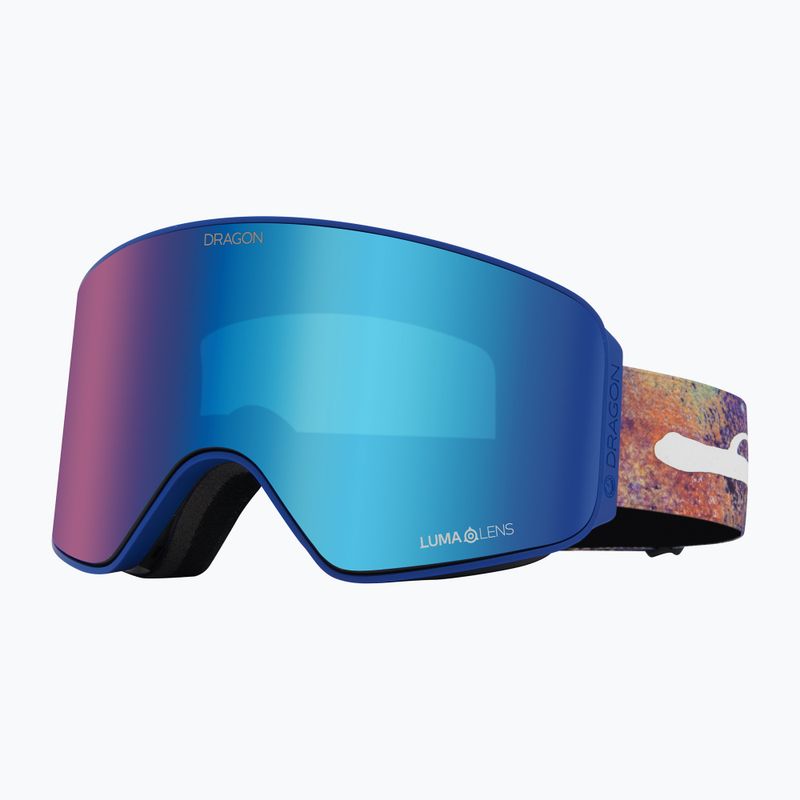 Lyžiarske okuliare DRAGON NFX MAG OTG danny davis signature/lumalens blue ion/amberr 6