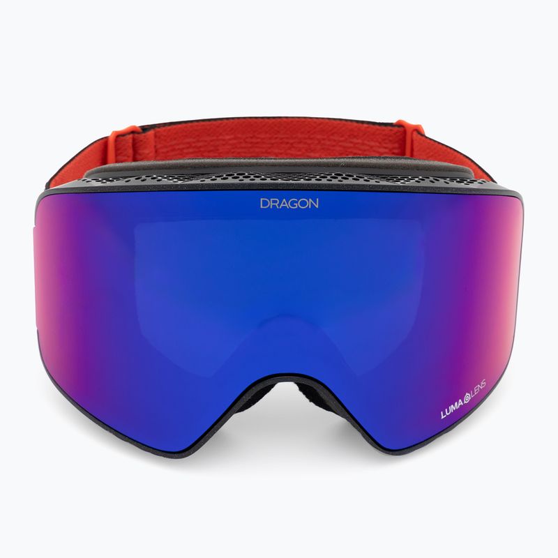 Lyžiarske okuliare DRAGON NFX MAG OTG obsidian/lumalens solace ir/violet 3