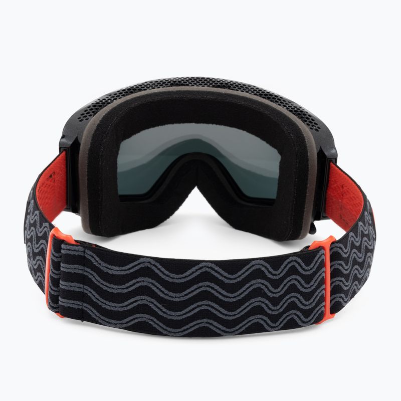 Lyžiarske okuliare DRAGON NFX MAG OTG obsidian/lumalens solace ir/violet 4