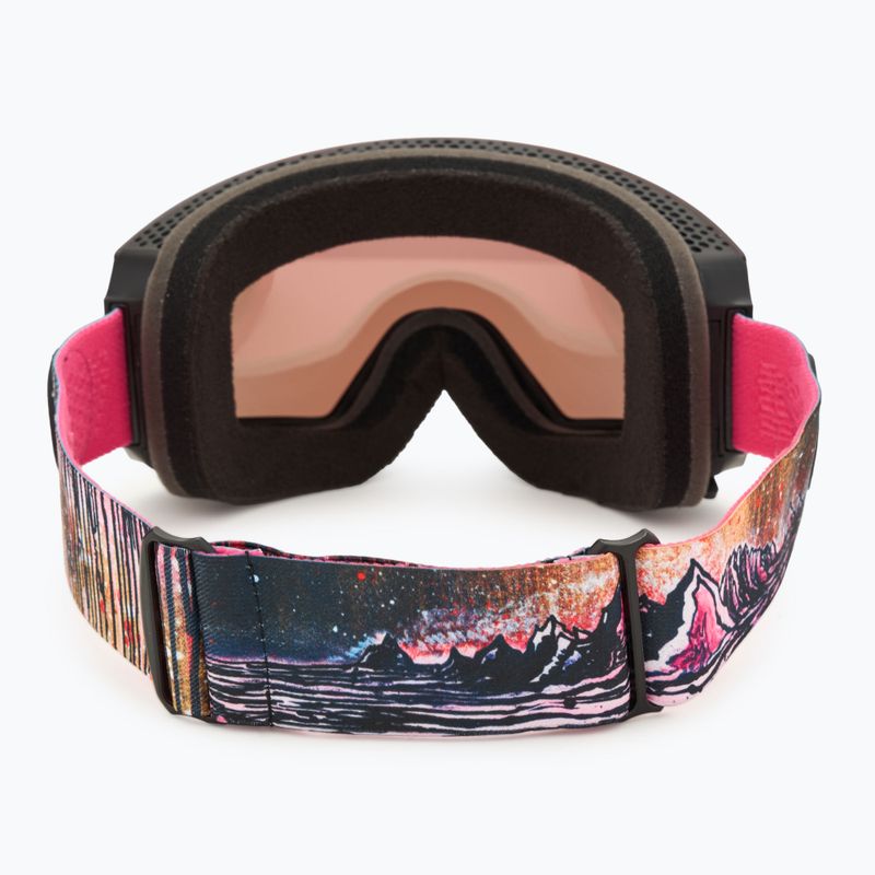 Lyžiarske okuliare DRAGON RVX MAG OTG bryan iguchi24/lumalens rose gold ion+midnight 4