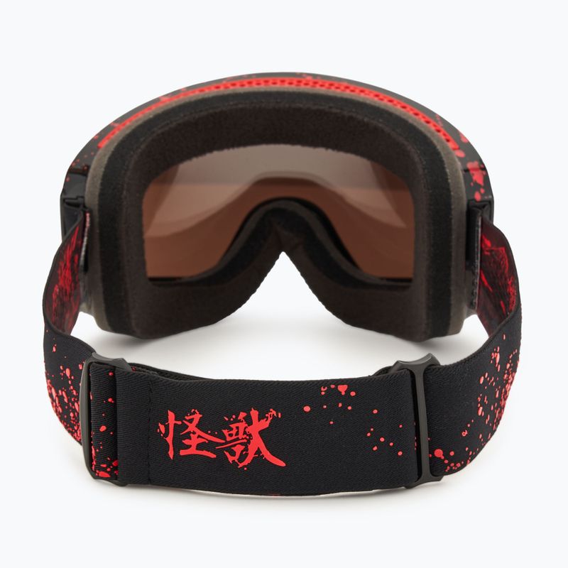 Lyžiarske okuliare DRAGON PXV kaiju/lumalens midnight+lumalens light rose 4
