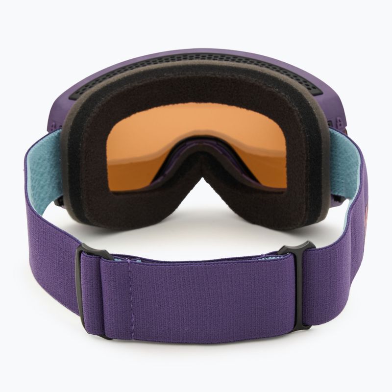 Lyžiarske okuliare DRAGON NFX2 deep plum/lumalens silver ion+lumalens voilet 4