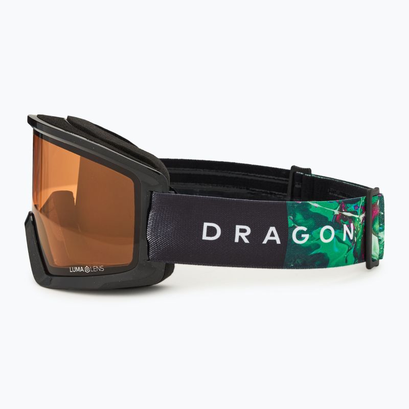 Lyžiarske okuliare DRAGON DX3 L OTG celestial/lumalens amber 4