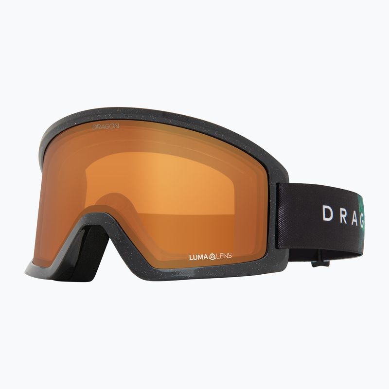 Lyžiarske okuliare DRAGON DX3 L OTG celestial/lumalens amber 5