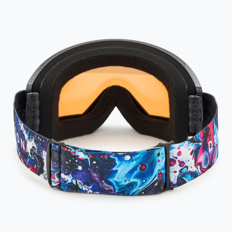 Lyžiarske okuliare DRAGON DX3 OTG celestial/lumalens amber 3