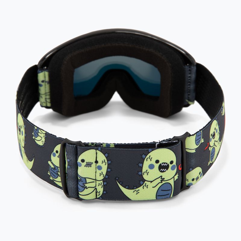 Detské lyžiarske okuliare Dragon LIL D lil kaiju/lumalens red ion 3