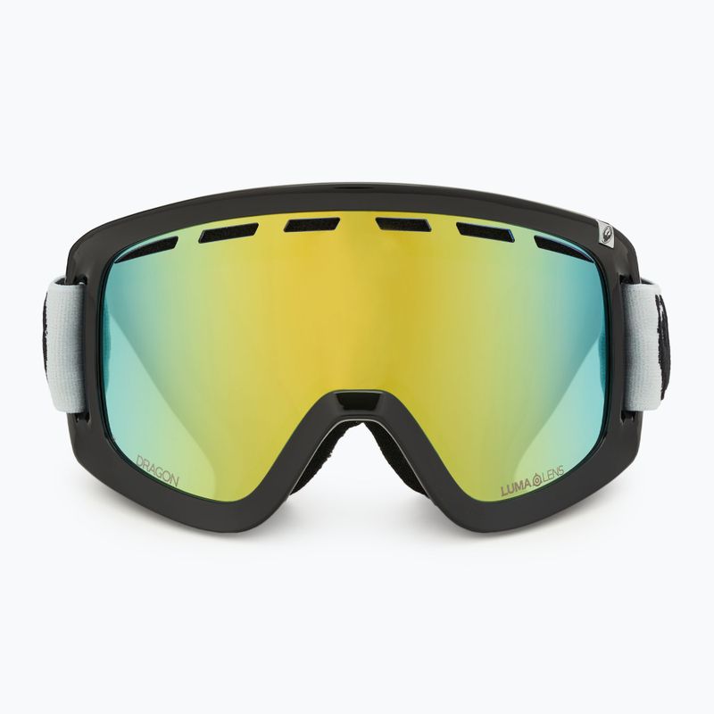 Lyžiarske okuliare DRAGON D1 OTG classic grey/lumalens gold ion+lumalens light rose 3