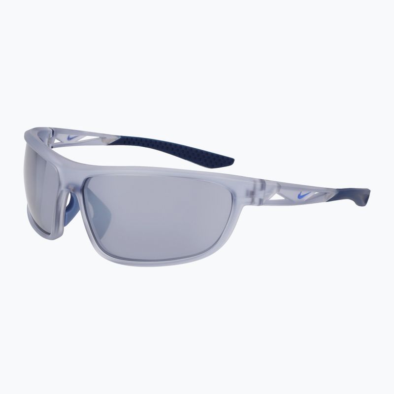 Slnečné okuliare Nike Windtrack Run matný asheen/ bridlicovo strieborný blesk 3