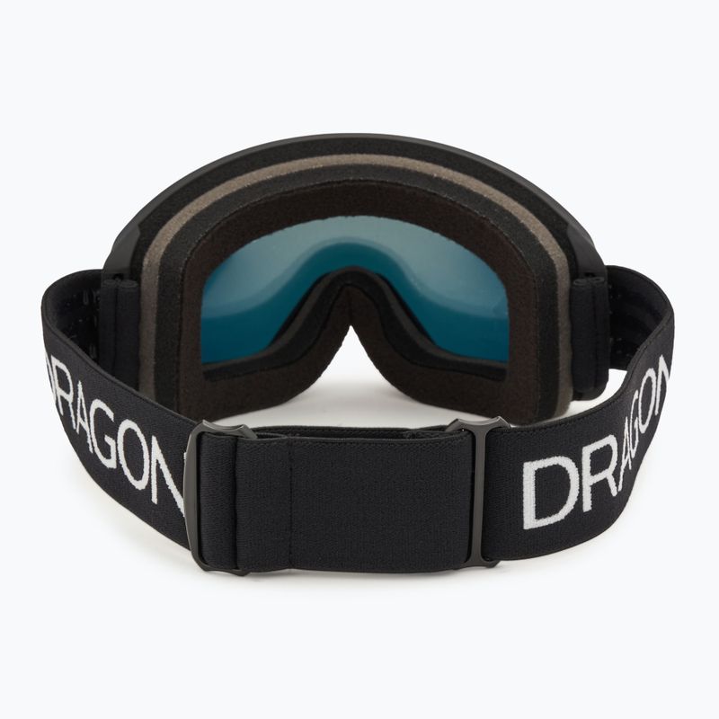 Lyžiarske okuliare DRAGON DXT OTG black/lumalens red ion 3