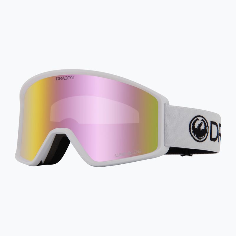 Lyžiarske okuliare DRAGON DXT OTG white/lumalens pink ion 5