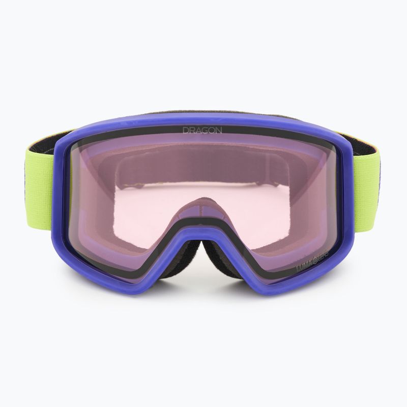 Lyžiarske okuliare DRAGON DXT OTG wildside/lumalens light rose 2