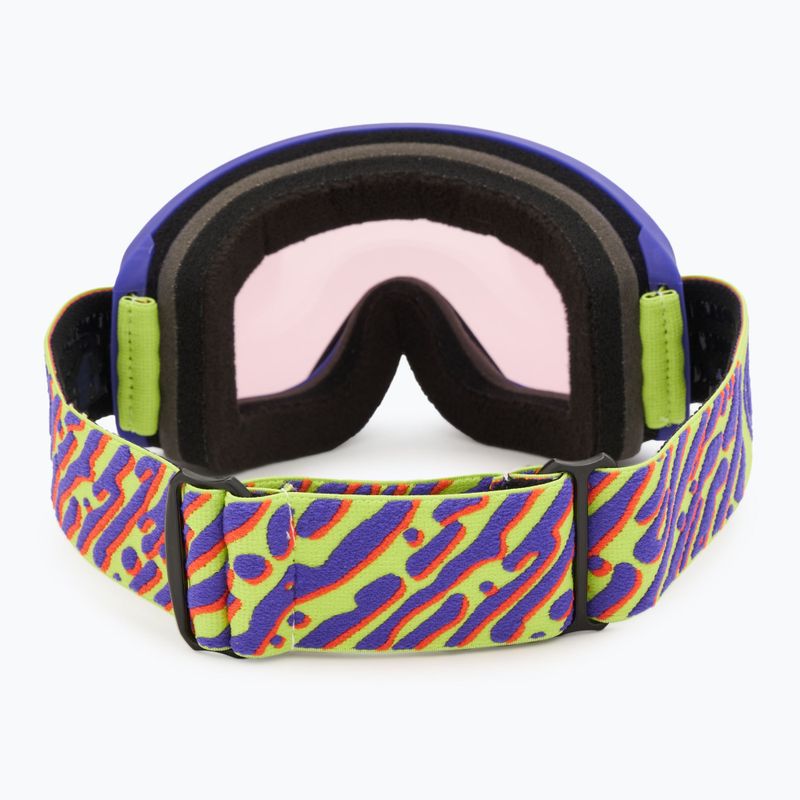 Lyžiarske okuliare DRAGON DXT OTG wildside/lumalens light rose 3