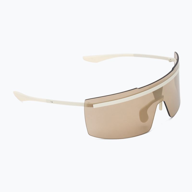 Slnečné okuliare Nike Echo Shield M matte coconut milk/gold mirror