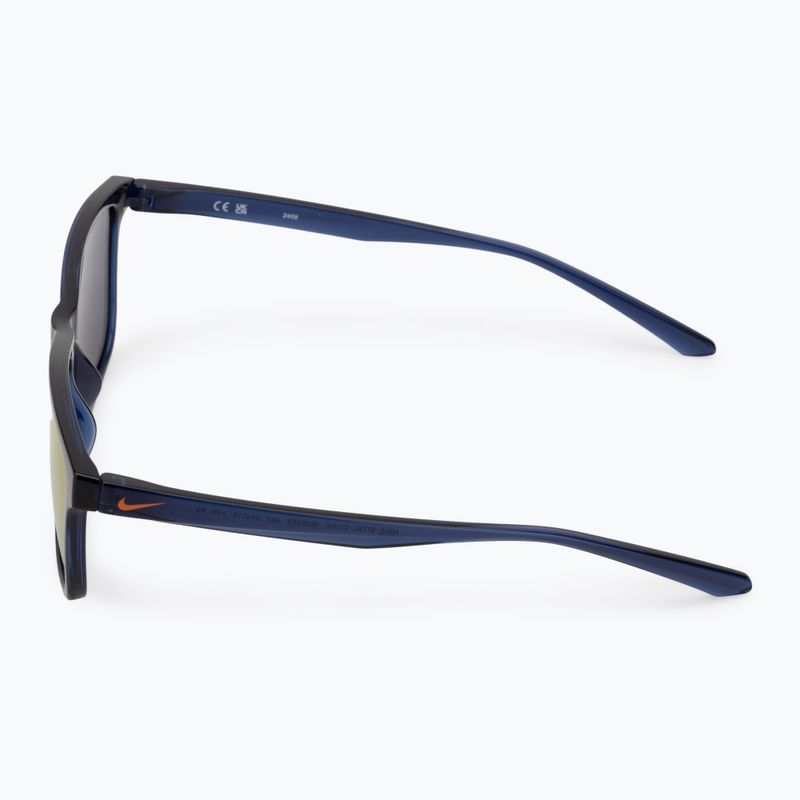 Slnečné okuliare Nike Vital Core blue void/orange mirror 4