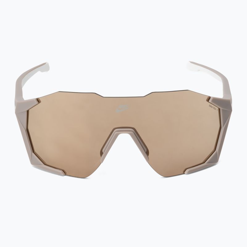 Slnečné okuliare Nike Charged Shield matte college grey/gold mirror 3