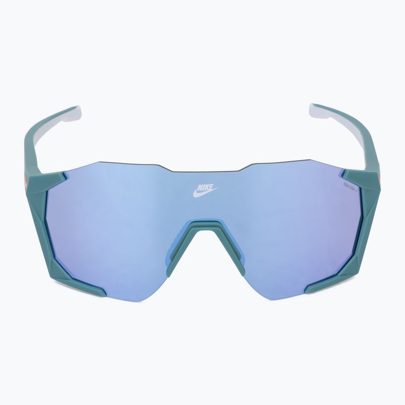 Slnečné okuliare Nike Charged Shield matte bicoastal/purple mirror 3