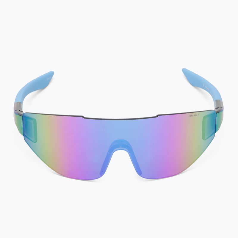 Slnečné okuliare Nike Athena Edge university blue/magenta mirror 3