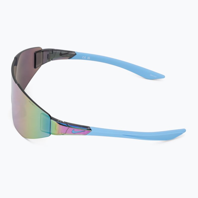 Slnečné okuliare Nike Athena Edge university blue/magenta mirror 4