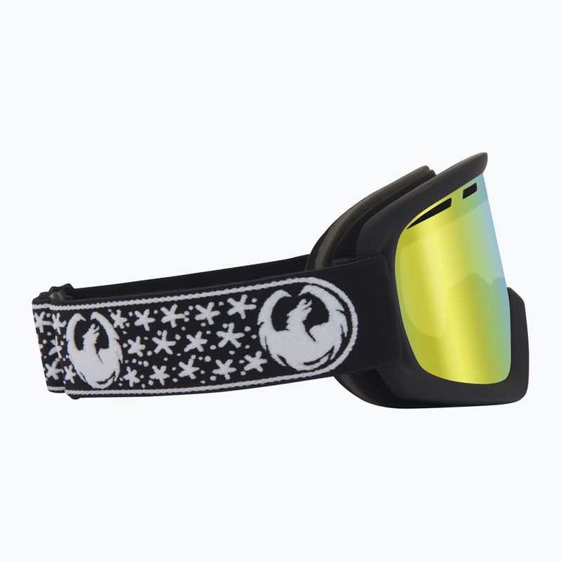 Lyžiarske okuliare DRAGON D1 OTG Mikkel Bang/Lumalens Gold Ion/Lumalens Amber 4