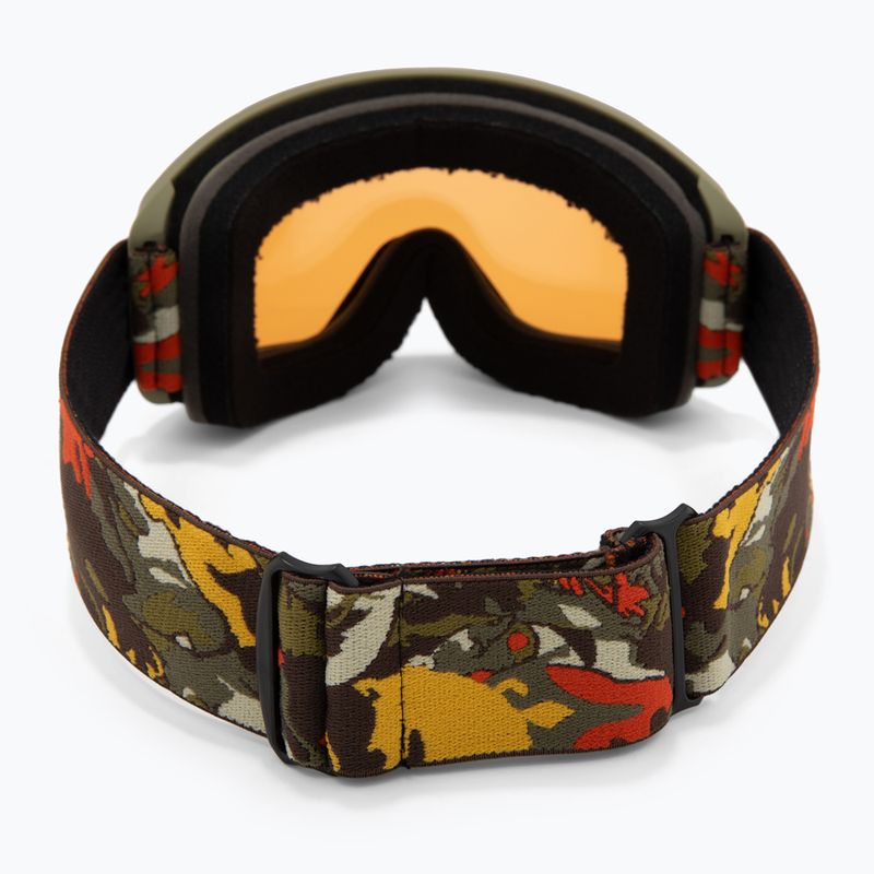 Lyžiarske okuliare DRAGON DXT OTG leafy camo/lumalens amber 3
